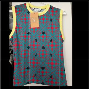 Maisie Wilen Muscle Beach Tank w/ tags. As seen on Euphoria (L)